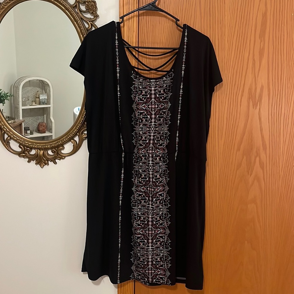 XL black dress from Maurice’s